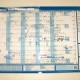 How can I reuse or recycle an old wall year planner?