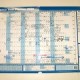 How can I reuse or recycle an old wall year planner?