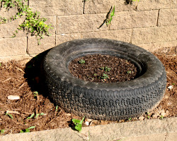 How to Paint a Rubber Tire, eHow