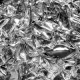 How can I reuse or recycle aluminium foil/tin foil/silver foil?