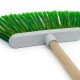 How can I reuse or recycle old brooms, brushes & rakes?