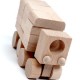 How can I reuse or recycle parts of wooden toys?