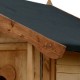 How can I reuse or recycle roofing felt?
