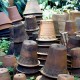 How can I reuse or recycle (or repair) broken terracotta plant pots?