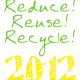 What are your green goals for 2012?