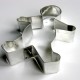 How can I reuse, recycle or upcycle biscuit/cookie cutters?