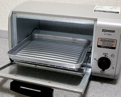 Old toaster oven top