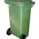 How can I reuse or recycle a wheelie bin?